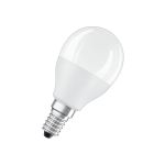Osram Retrofit LED E14 Kogel Mat 4.9W 470lm - 827 Zeer Warm Wit | RGBW - Dimbaar - Afstandsbediening - Vervangt 40W