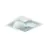 Philips LED Downlight LuxSpace Vierkant DN572B VLC-E 20.9W 2600lm 80D - 840 Koel Wit | 214mm - Aluminium Reflector - Dali Dimbaar