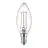 Philips Corepro LED Kaars E14 Filament Helder 2W 250lm – 840 Koel Wit | Vervangt 25W