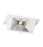 LED Downlight WallWasher Wally Medium 26W 3000K 3700lm Grijs | Warm Wit