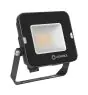 Ledvance LED Breedstraler Compact Zwart 20W 2000lm 100D - 840 Koel Wit | IP65 - Symmetrisch 